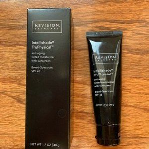 New R-evision Skincare Intellishade Original Tinted Moisturizer SPF 45, 1.7 oz